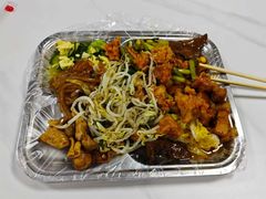 -香里香自助快餐(全安广场店)