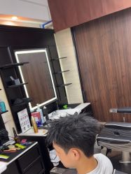 -潮流町·男士烫染发型定制