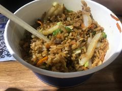 麻辣牛肉拌面-精粉世家(汉街总部国际A座店)