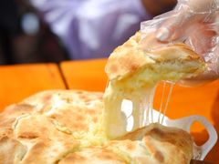 重磅流心榴莲芝士披萨-黑熊披萨orso pizza