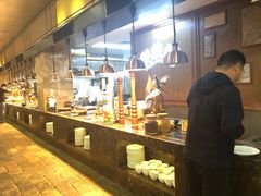 自助取餐区-东方苑自助餐厅(稻香湖景酒店)