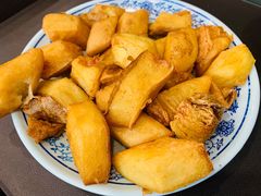 炸咯吱-门框胡同百年卤煮(新街口店)