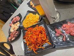 -啊美丽炭火烤肉(滑翔一店)