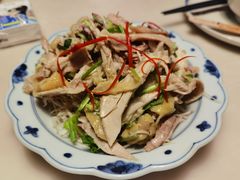 河田鸡拌芋丝-林四喜·闽南传家菜(鼓浪屿店)