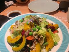 烤南瓜沙拉-山葵家·创意料理(宁波来福士店)