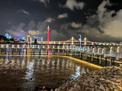 -澳门环岛游湾仔码头