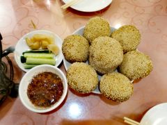 烧饼-烤肉宛饭庄(南礼士路店)