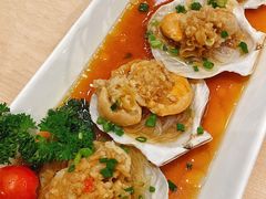 蒜香蒸扇贝-避风塘(宝山万达店)