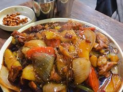 韩式焖鸡-妈妈手(山大总店)