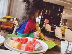 -希尔顿欢朋酒店自助餐