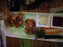 chicken&nbsp;wings-Bamboo Bar & Grill Restaurant