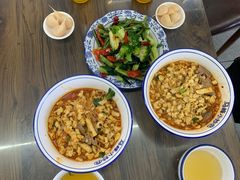 -清真馬峰小炒泡饃
