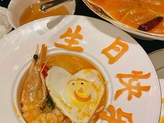 生日面-甄御•海鲜新青岛菜(麦岛店)