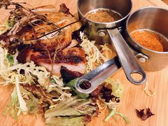 猪颈肉-小大董·烤鸭(王府井apm店)