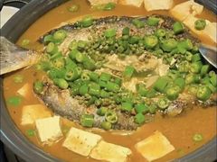 -探鱼·鲜青椒爽麻烤鱼(番禺万达店)