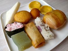 甜点大杂烩-菩提素健康自助素食馆
