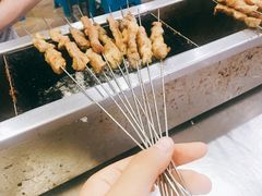 猪肉串-小王烧烤(毓龙路店)