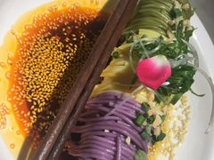 三色凉面-绿茶餐厅(乐峰广场店)