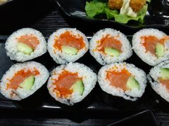 飞鱼籽三文鱼太卷-井上家(大兴街店)