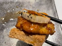 和牛鹅肝黑松露鱼籽酱-京旬海鲜放题·铁板烧自助餐厅