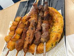 -西部马华清真兰州牛肉面·烧烤夜市(上地店)