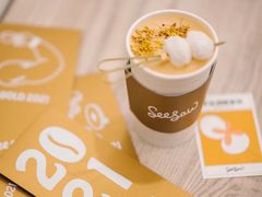 多金酒酿拿铁-Seesaw Coffee(上海国金中心店)