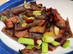 蕨耙炒风肉-夜郎国·贵州菜(南山店)