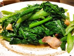 生炒广东菜心-潮粥荟·潮汕砂锅粥(朝阳大悦城店)