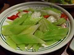 莴笋炒山药-云海肴·汽锅鸡·云南菜(领展购物广场·中关村店)
