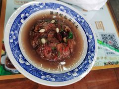 蜜汁捶藕-粗茶淡饭(东关街店)