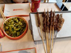 -宝记烧烤·碳锅羊肉·羊蝎子火锅·夜食社(文体路创始店)