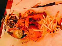 Lobster Roll-Burger & Lobster(Dean Street)