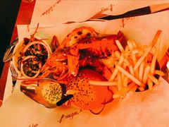 Lobster&nbsp;Roll-Burger & Lobster(Dean Street)