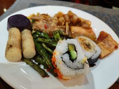 蟹籽寿司-雄楚国际大酒店-四季西餐厅