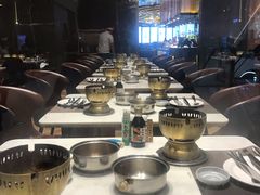 自助调料区-喜庭海鲜自助(来福士店)