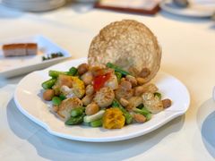 米网翡翠炒带子-利苑酒家(金宝店)