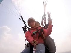 -海宁大尖山滑翔伞运动基地
