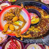 武汉首家自助美蛙鱼头💯 无限吃太爽了吧～