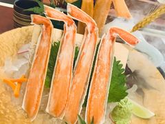蟹腿刺身-蟹田居·活蟹料理(东城店)