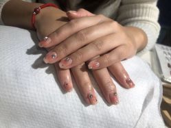 点击看大图 -花奈子日式美甲美睫