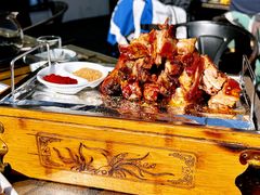 烤羊排-山水人家