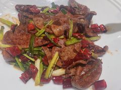 爆炒猪肝-宁海食府(北岸琴森店)