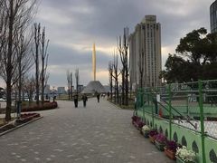-台场海滨公园船码头