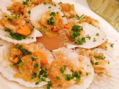 金蒜蒸扇贝-粤麓轩餐厅(中信泰富广场店)