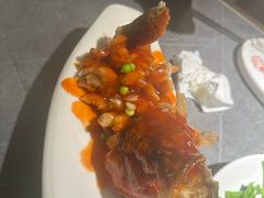 -吴越荣记苏州菜·松鼠桂鱼100%活鱼现做(斜塘老街店)