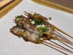 -街角等你.大连海鲜烧烤.经典铁板海鲜串(西安路店)