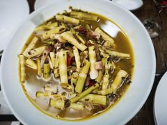 野笋炒咸菜-世外桃源农庄·德清土菜(兴康南路店)