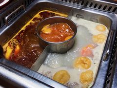 鸳鸯锅-巴邑火锅·鲜切牛肉(萧山银隆店)