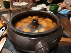 秋栗汽锅鸡-云海肴云南菜(正大广场店)