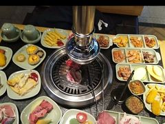 特色肉粒-九寸钉自助·炭火烤肉烧烤(欧乐时尚广场店)